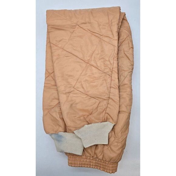 Vintage Duxbak Aircel Cold Weather Quilted Jacket and pants 2 piece set Beige - Picture 13 of 13